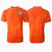 Anglicko Brankarsky Domáci futbalový dres ME 2024 Krátky Rukáv